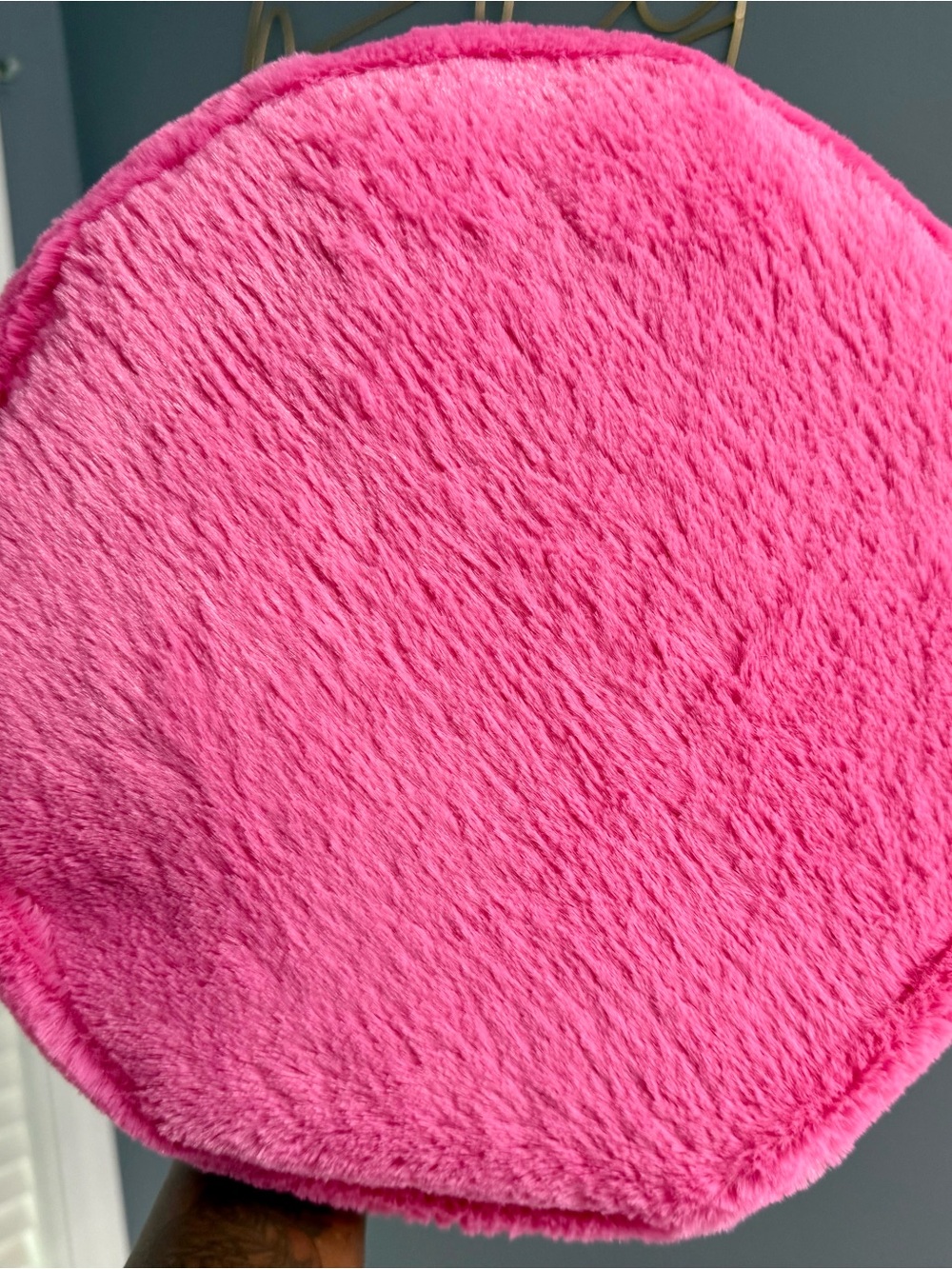 Pink Oversized Pumpkin Bucket - Picture 4 of 5